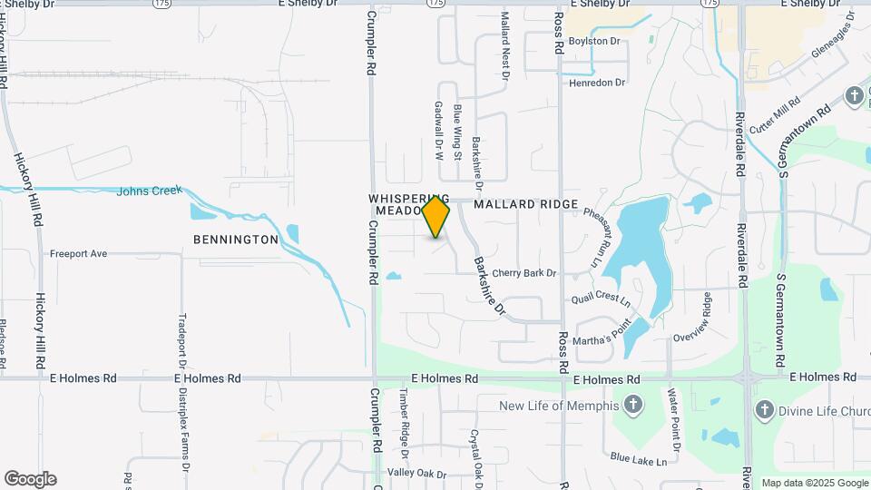 6524 Bartonwood Cove Map and Location Details