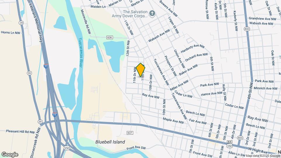 514 11th St NW Map and Location Details