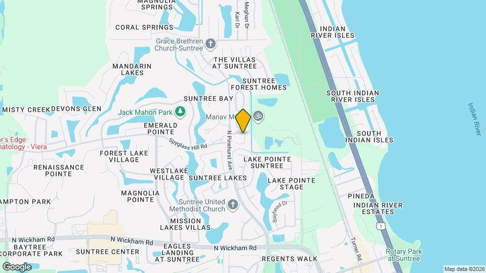 624 Casa Grande Dr Map and Location Details