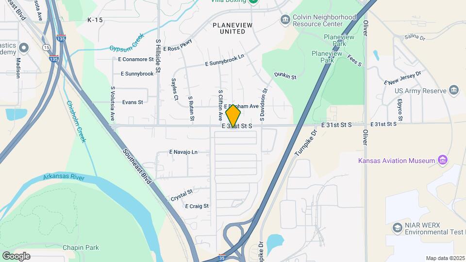 1923 Sutton Ct Map and Location Details