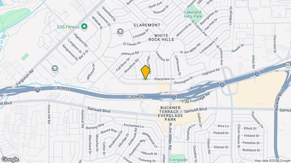 2808 Sharpview Ln Map and Location Details