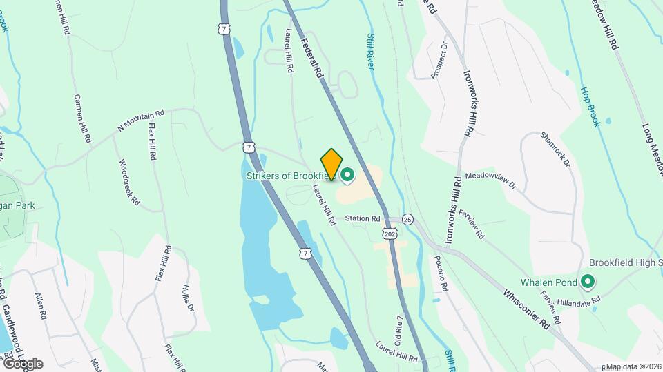 Overland Crossing Map and Location Details