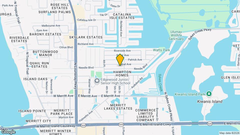 360 Needle Blvd Map and Location Details