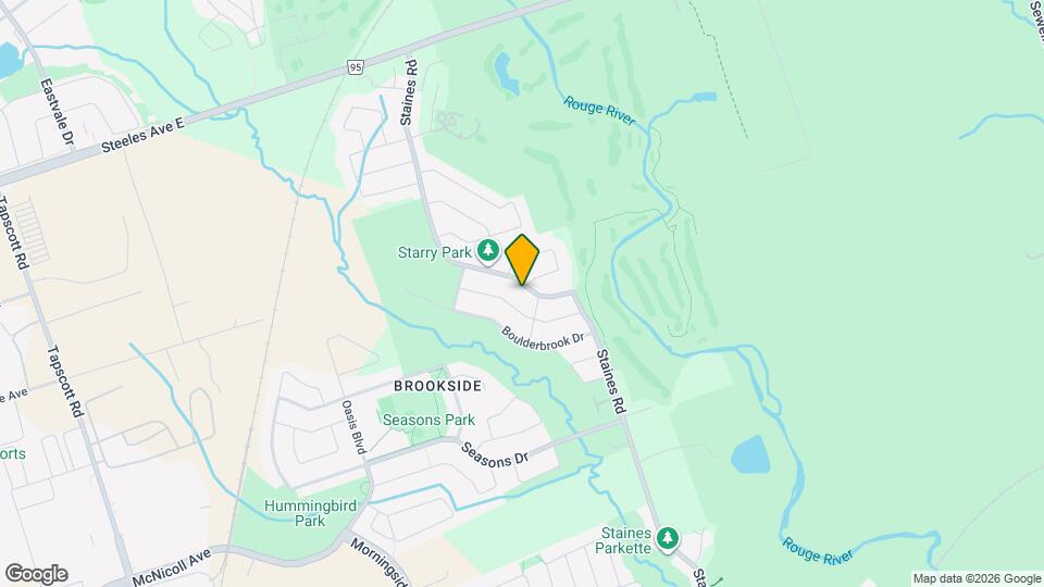 476 Staines Rd Map and Location Details