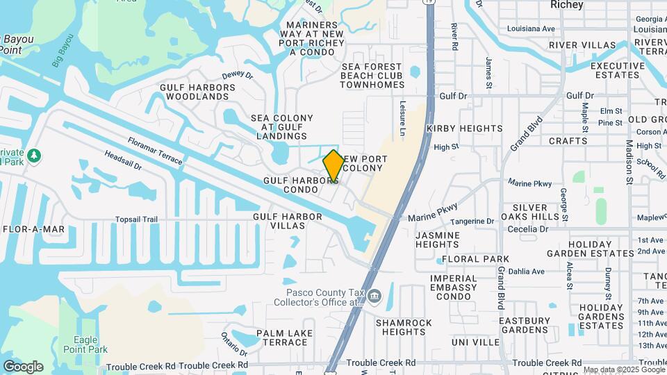 4854 Marine Pkwy Map and Location Details