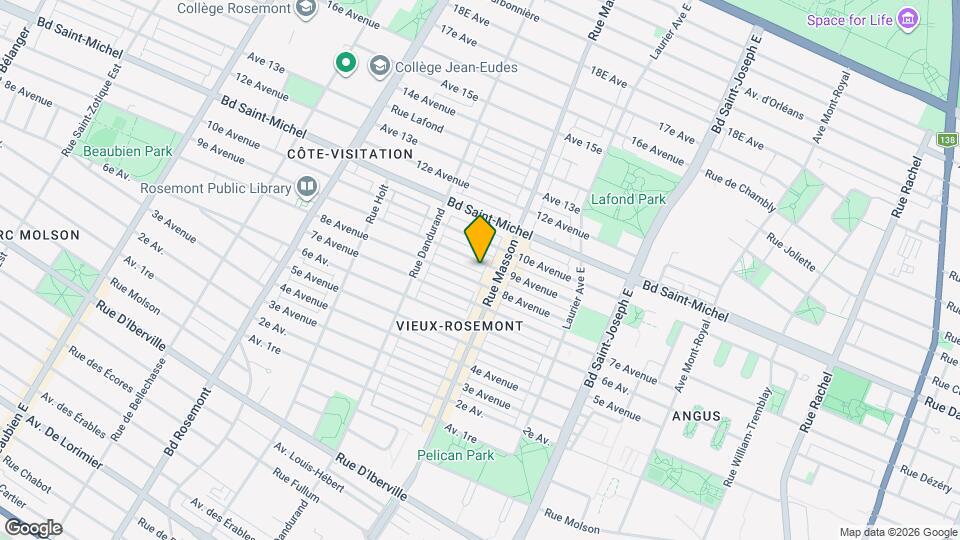 5424-5430 9e Ave Map and Location Details