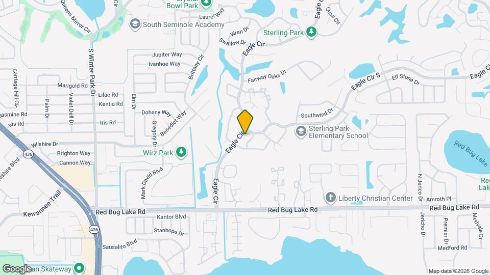 220 Sunshower Ct Map and Location Details