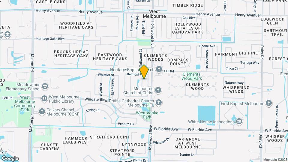 755 Triple Crown Ln Map and Location Details