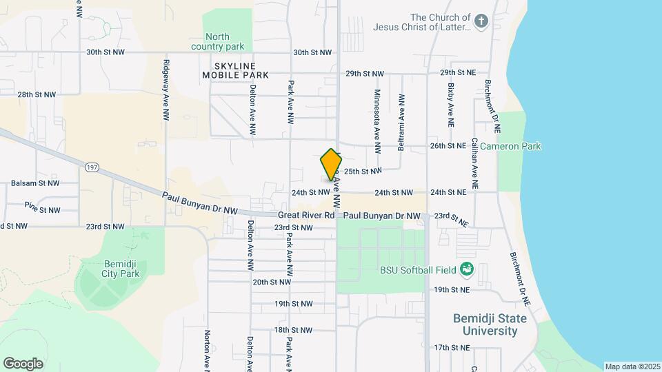 2423 Irvine Ave NW Map and Location Details