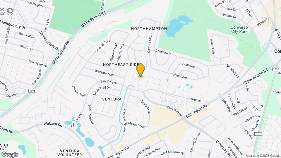 7614 Crestway Rdg Rentals in San Antonio, TX