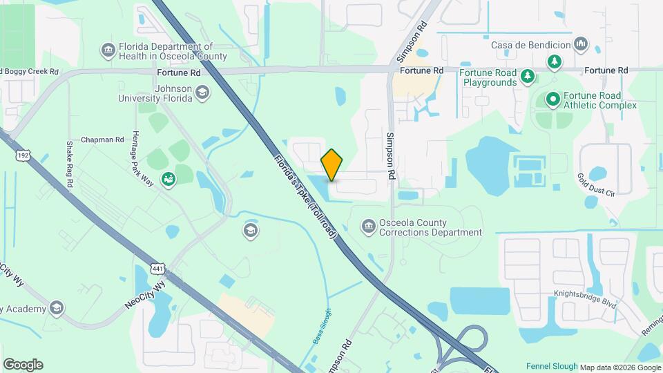 768 Country Woods Cir Map and Location Details