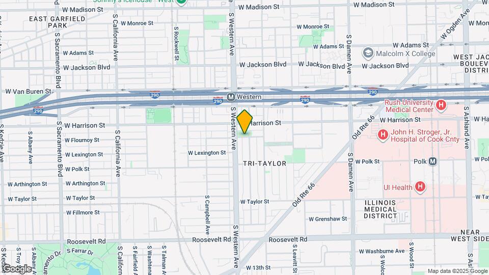 2355 W Flournoy St Map and Location Details