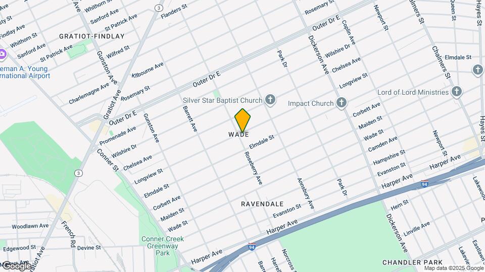 12210 Longview St Mapa y Detalles de la Ubicación