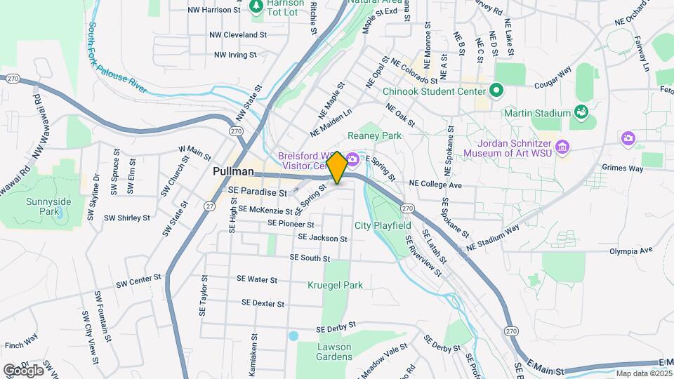 630 SE Steptoe St Map and Location Details