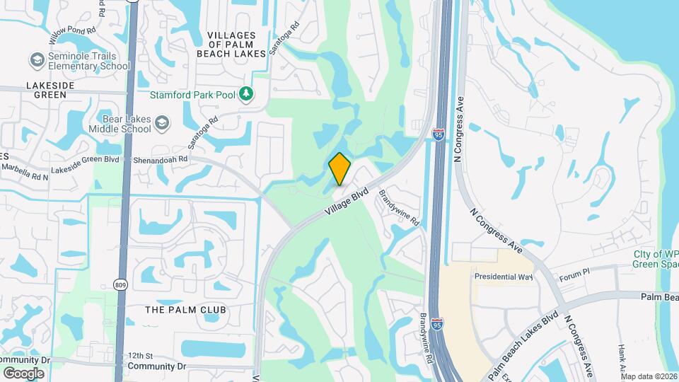 2055 Regents Blvd Map and Location Details