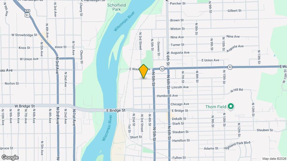 1915 N 3rd Street, Unit Upper Map and Location Details