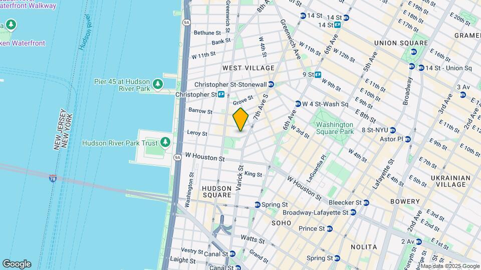 16 Saint Lukes Pl Mapa y Detalles de la Ubicación