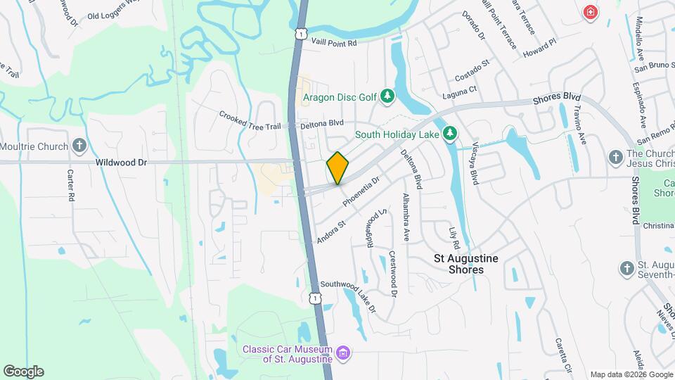 57 Shores Blvd Map and Location Details