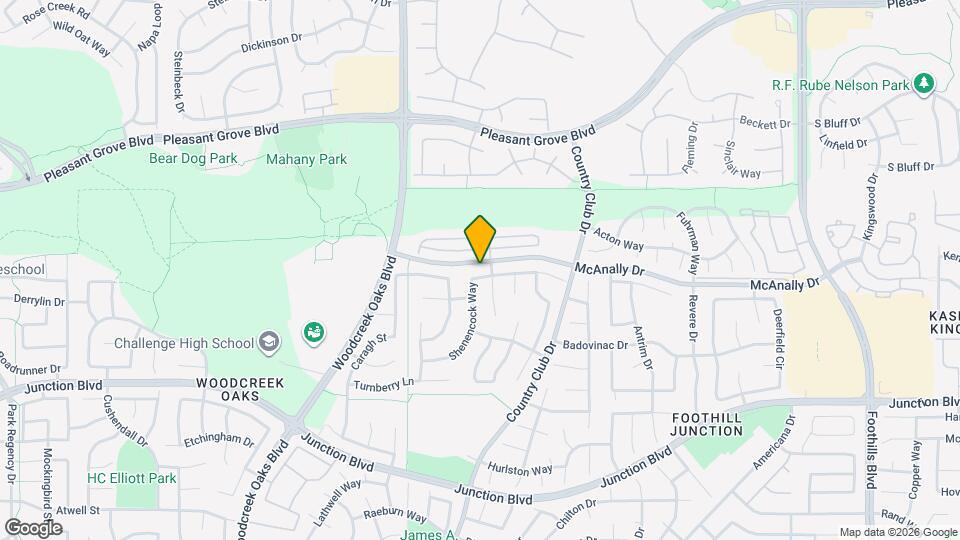 1019 Shenencock Way Map and Location Details