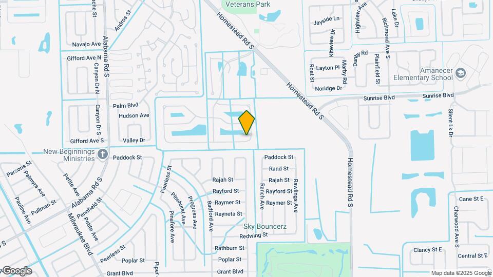 10709 Crossback Ln Map and Location Details