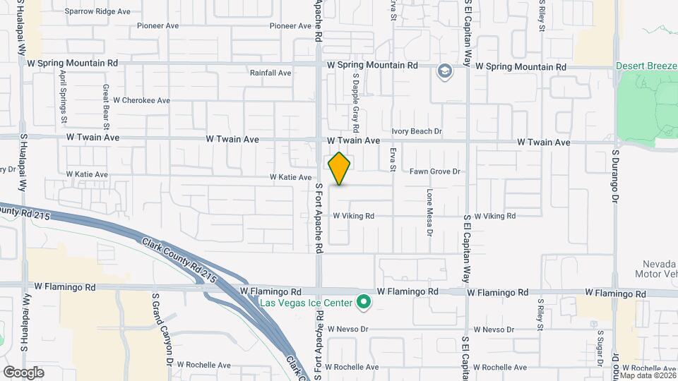 9359 W Sailing Water Ave Map and Location Details