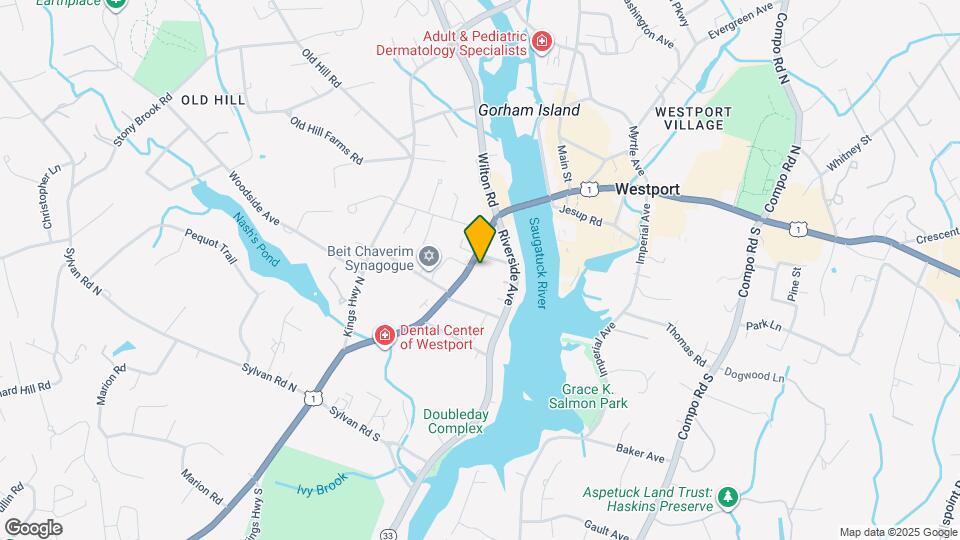 Rivershouse Apartments Map and Location Details