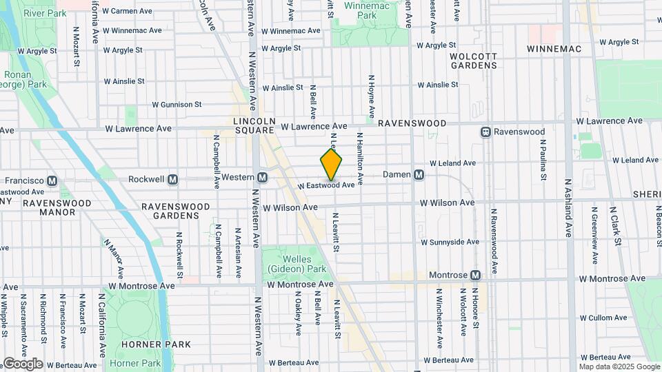 2205 W Eastwood Ave, Unit 3 Map and Location Details