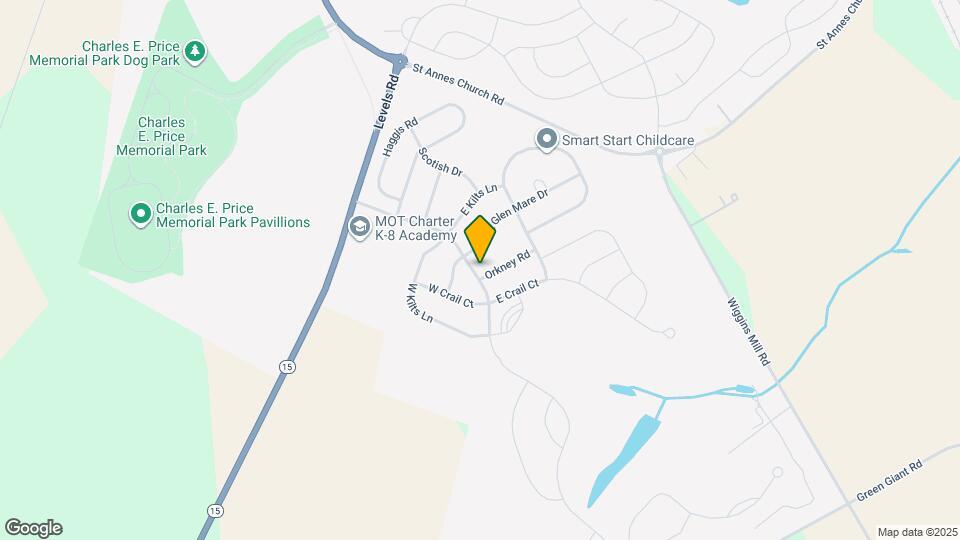 403 Orkney Rd Map and Location Details