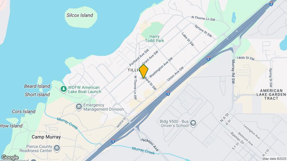 15108 Washington Ave SW Map and Location Details