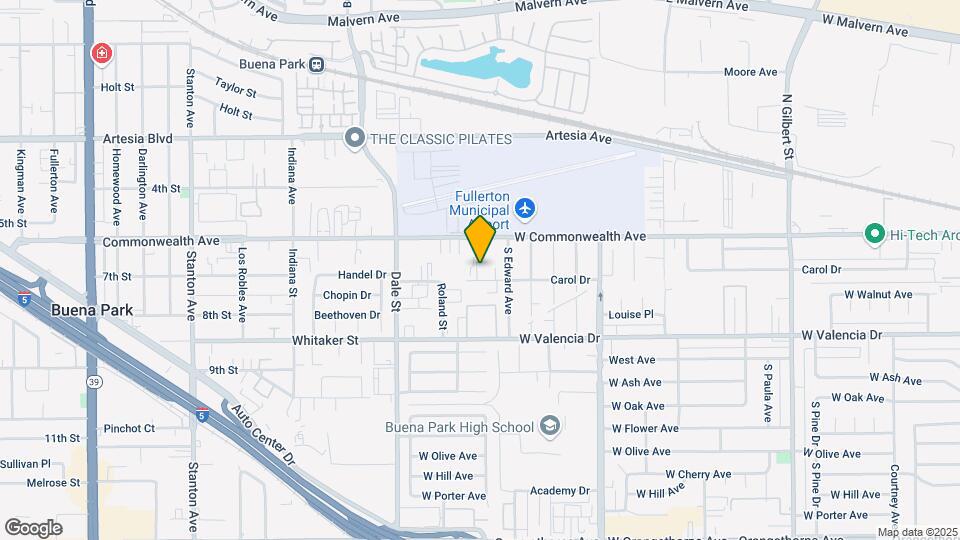 4125 W Carol Dr Mapa y Detalles de la Ubicación