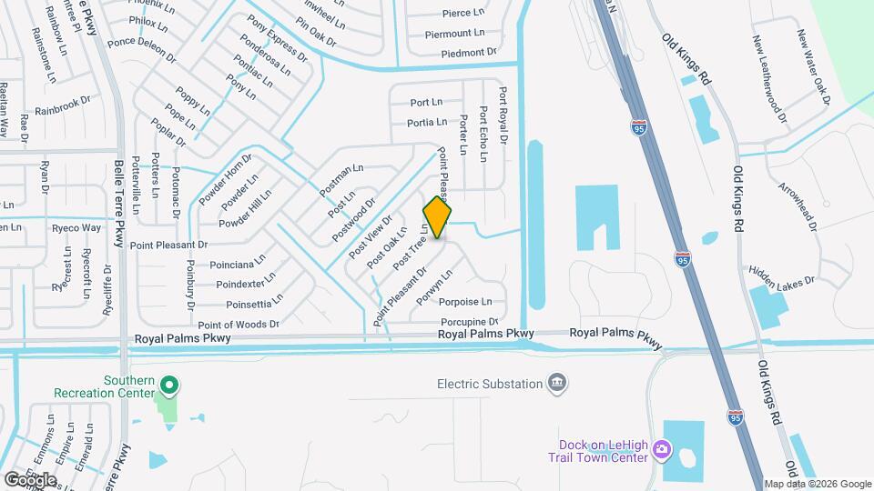 154 Point Pleasant Dr Mapa y Detalles de la Ubicación