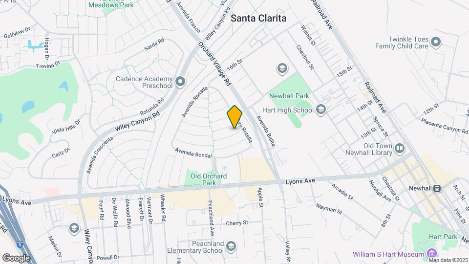 23423 Vía Boscana Map and Location Details