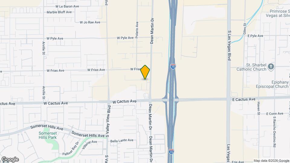 3269 La Cura Ave Map and Location Details