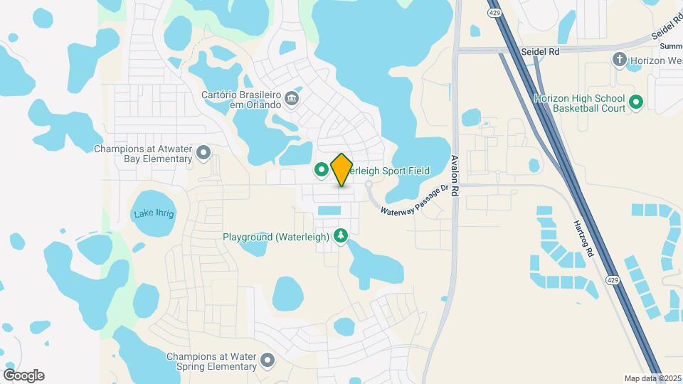10649 Atwater Bay Dr Map and Location Details