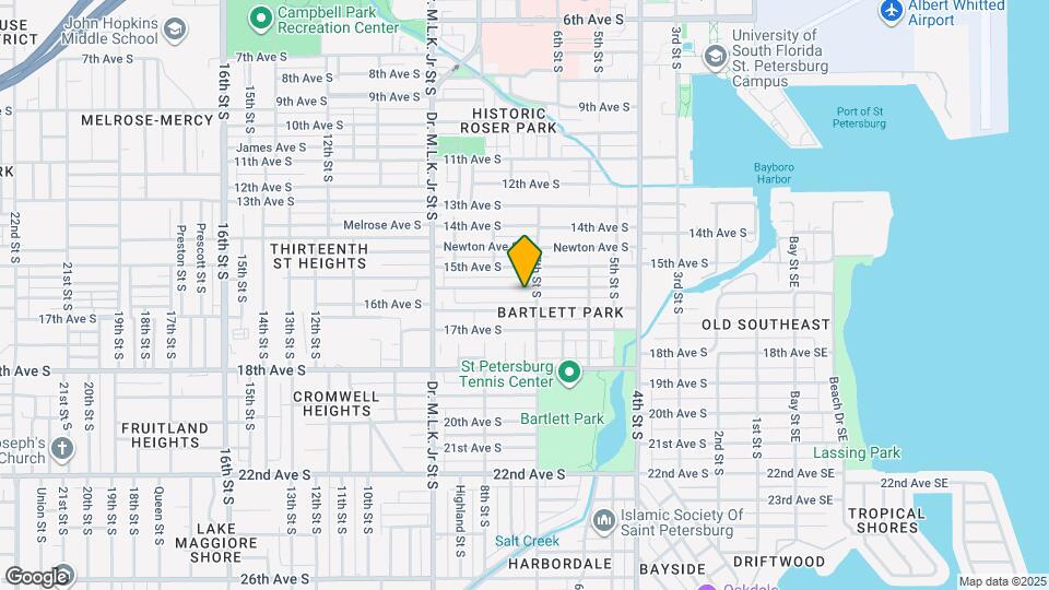 720 16th Ave S Map and Location Details