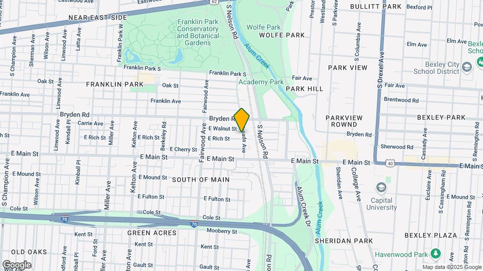 415-425 Rhoads Ave Map and Location Details