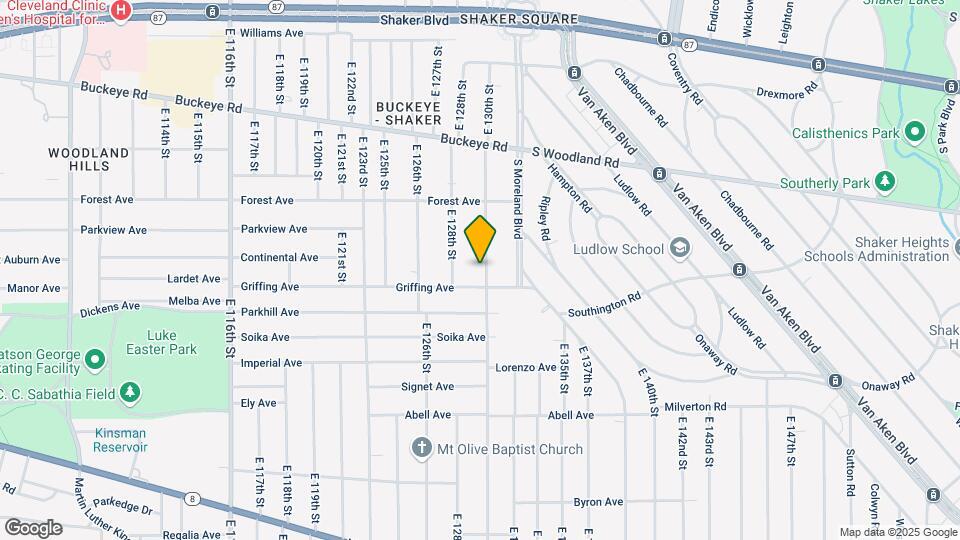 3046 E 130th St Map and Location Details