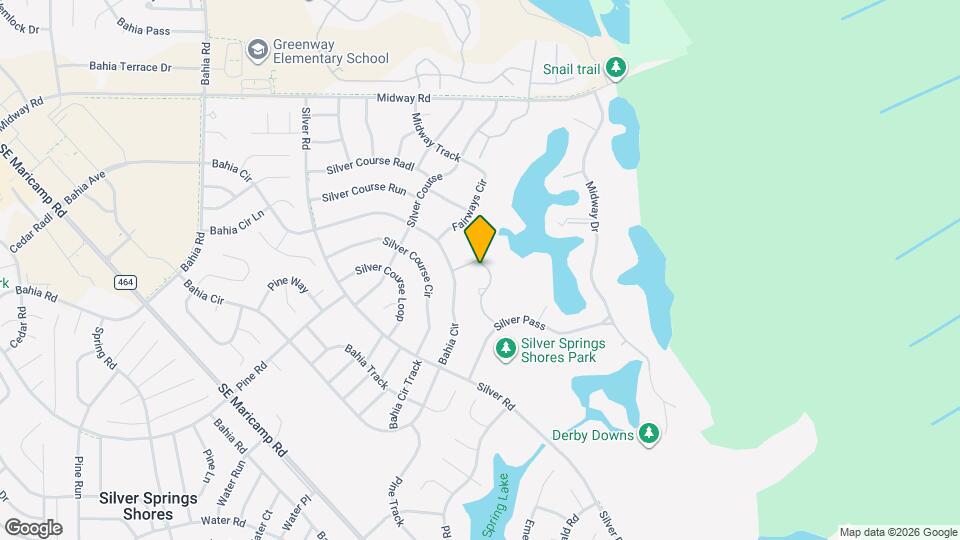 553 Fairways Cir, Unit B Map and Location Details