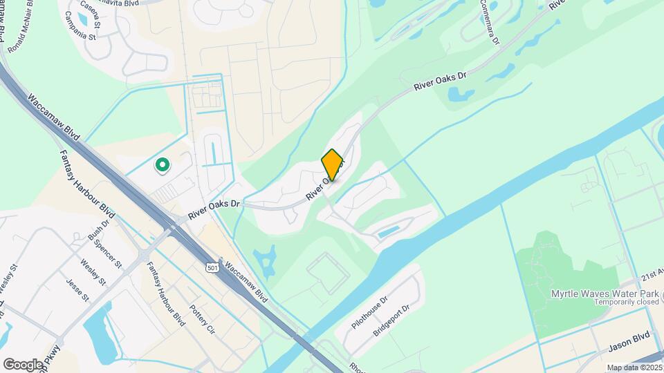 612 River Oaks Dr Map and Location Details