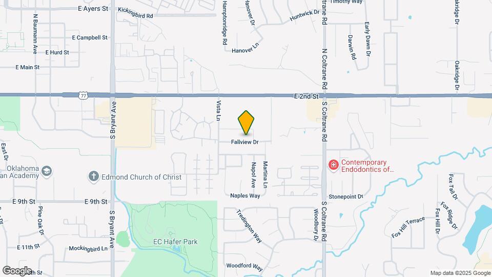 2409 Fallview Dr Map and Location Details