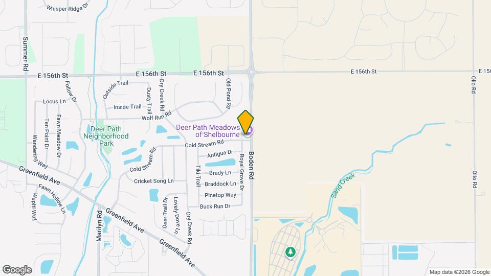 15328 Royal Grv Ct Map and Location Details