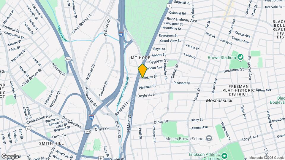 15 Jenkins St, Unit 1st floor Map and Location Details