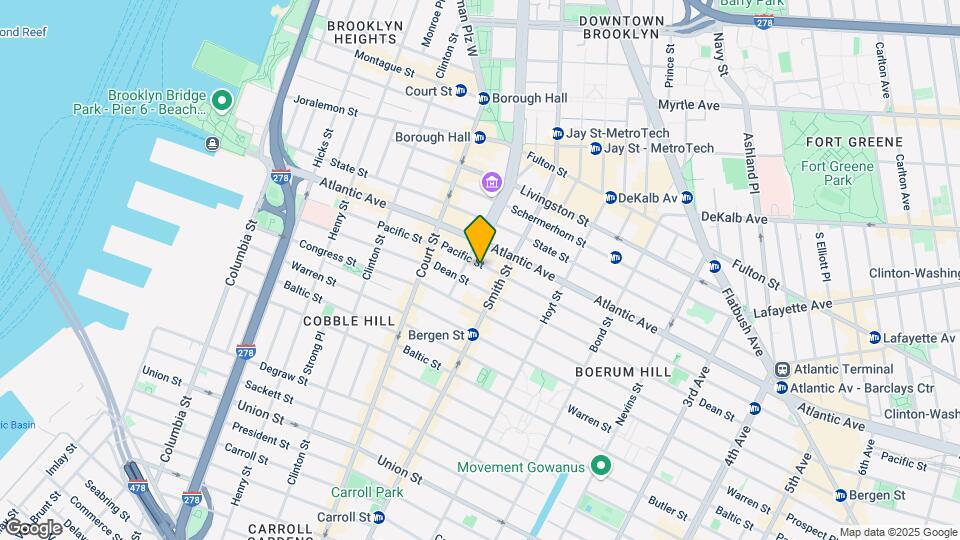 256 Pacific St Mapa y Detalles de la Ubicación