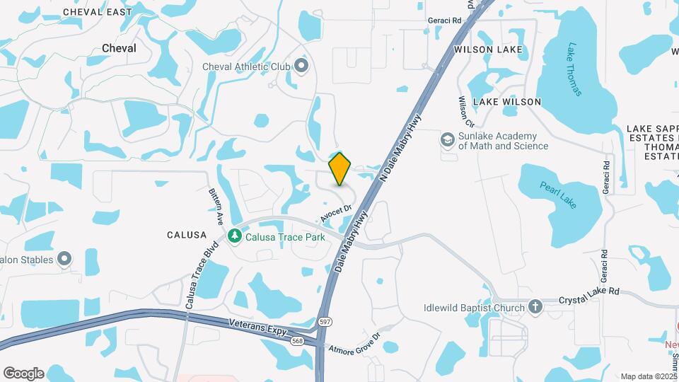 3909 Yellow Finch Ln Map and Location Details