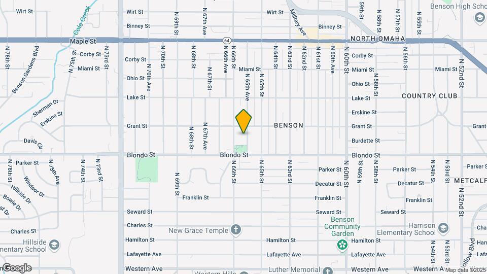 2032 N 65th Ave Map and Location Details