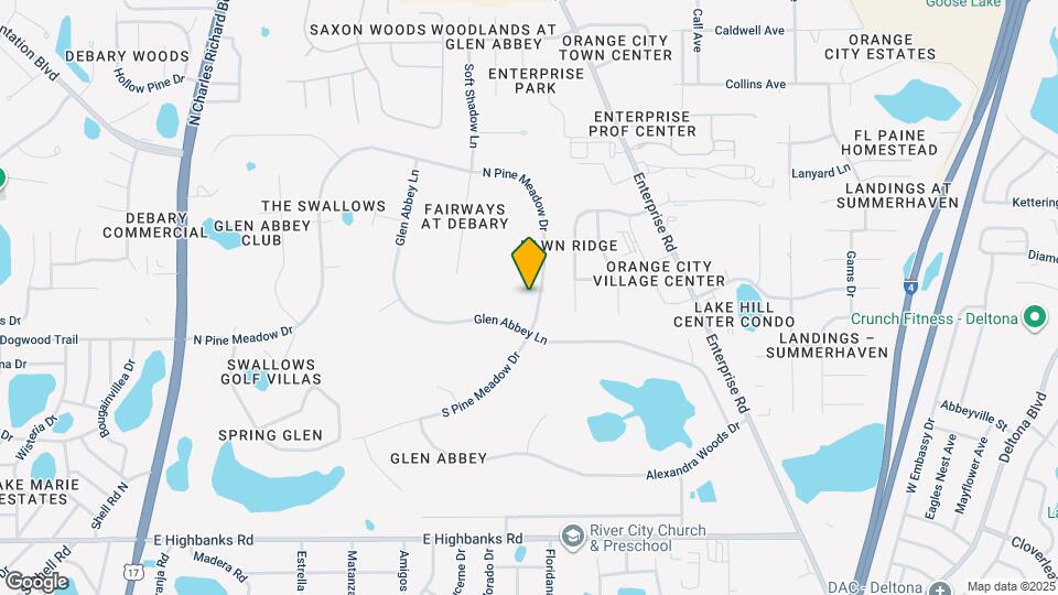 511 N Pine Meadow Dr Map and Location Details