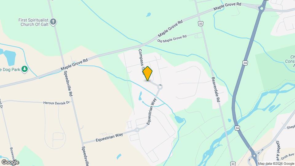 40 Compass Trail Map and Location Details