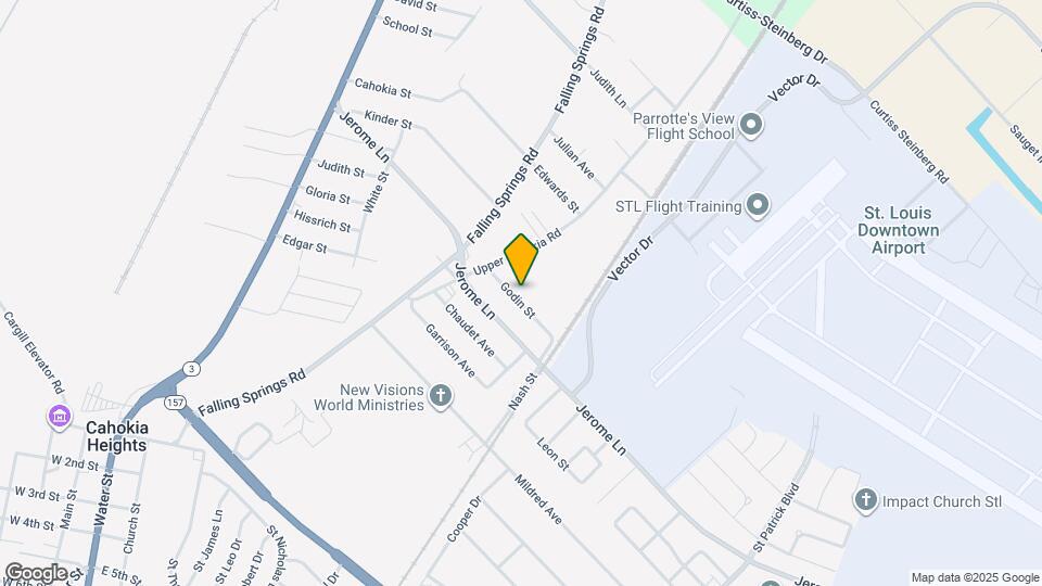 433 Godin St Map and Location Details