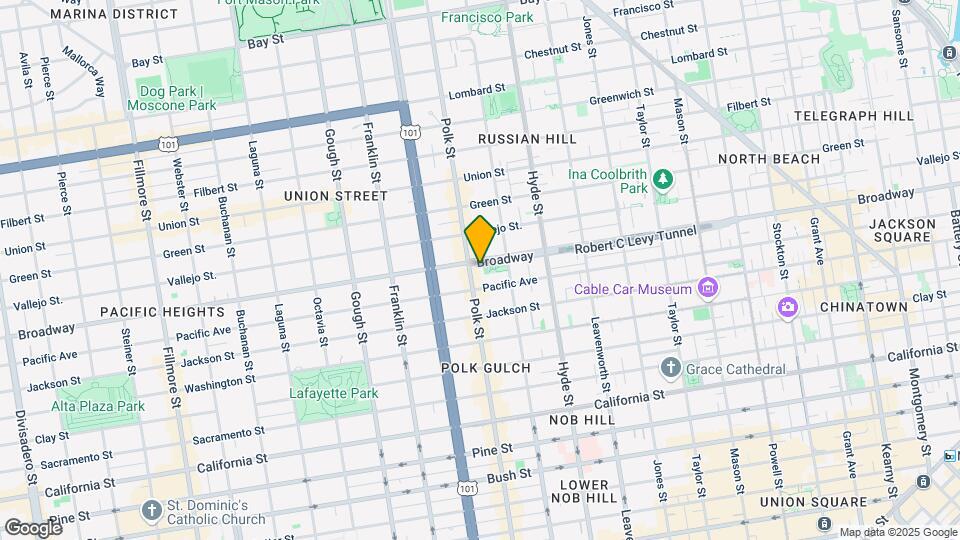 1461 Broadway Map and Location Details