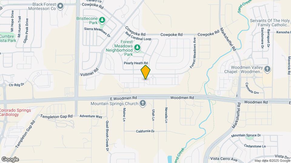 7615 Red Fir Pt Map and Location Details